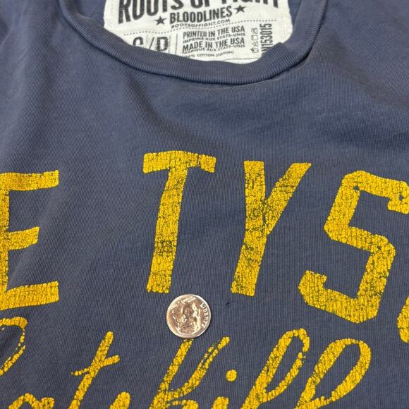 Roots of Fight Mike Tyson Bloodlines CatsKill Boxing Club Shirt Men's Small - Picture 8 of 11